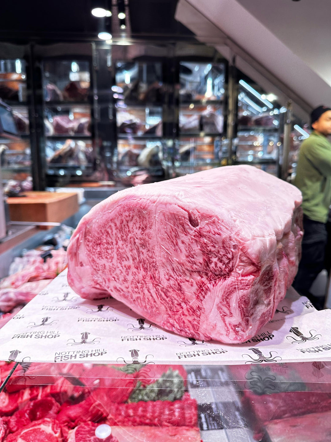Japanese Wagyu Grade A5+ Sirloin – Notting Hill Fish + Meat