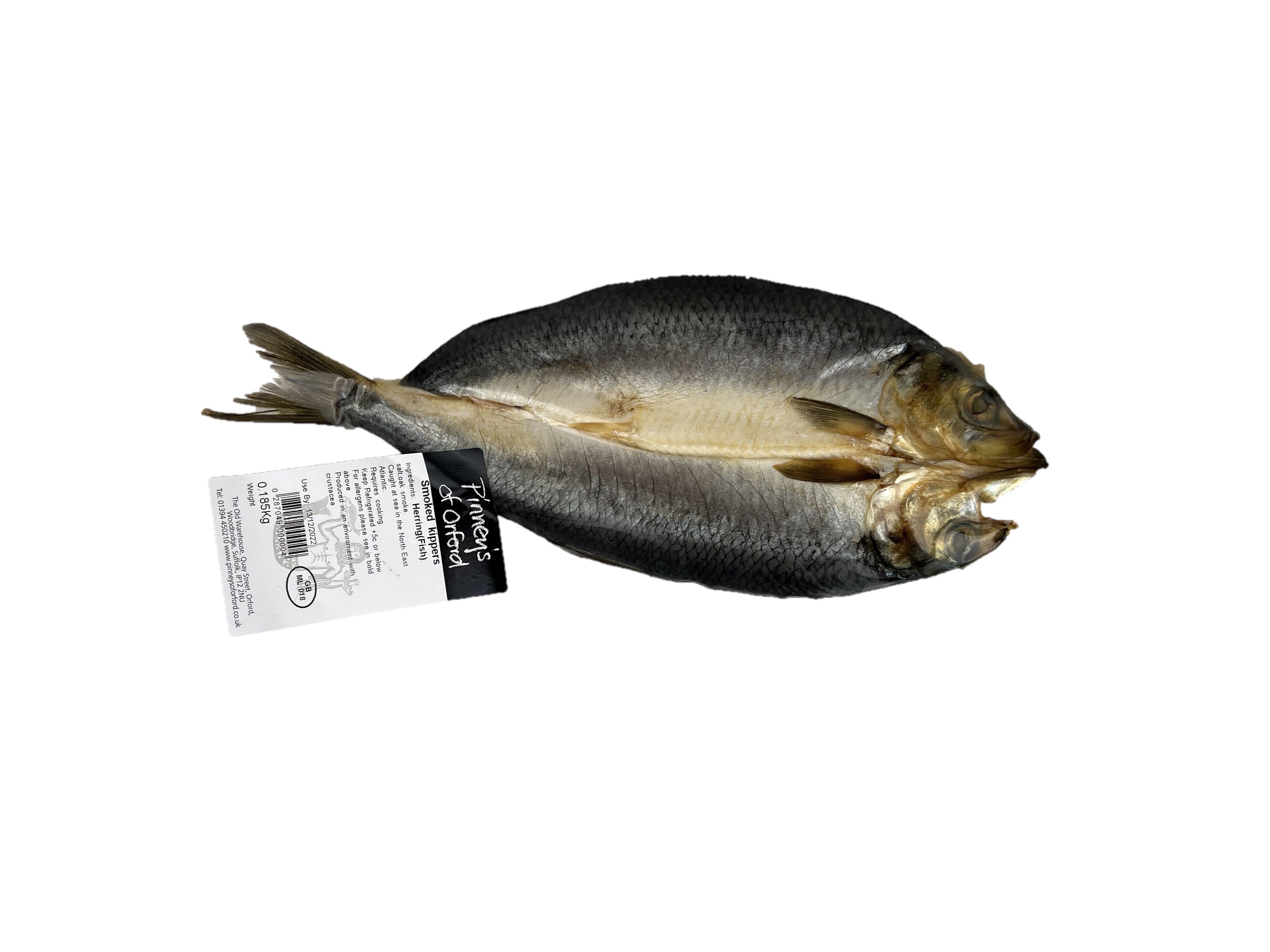 Smoked Kippers - Pinney's of Oxford approx 185g – Notting Hill Fish + Meat