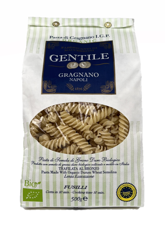 Gentile Fusilli Pasta 500g – Notting Hill Fish + Meat