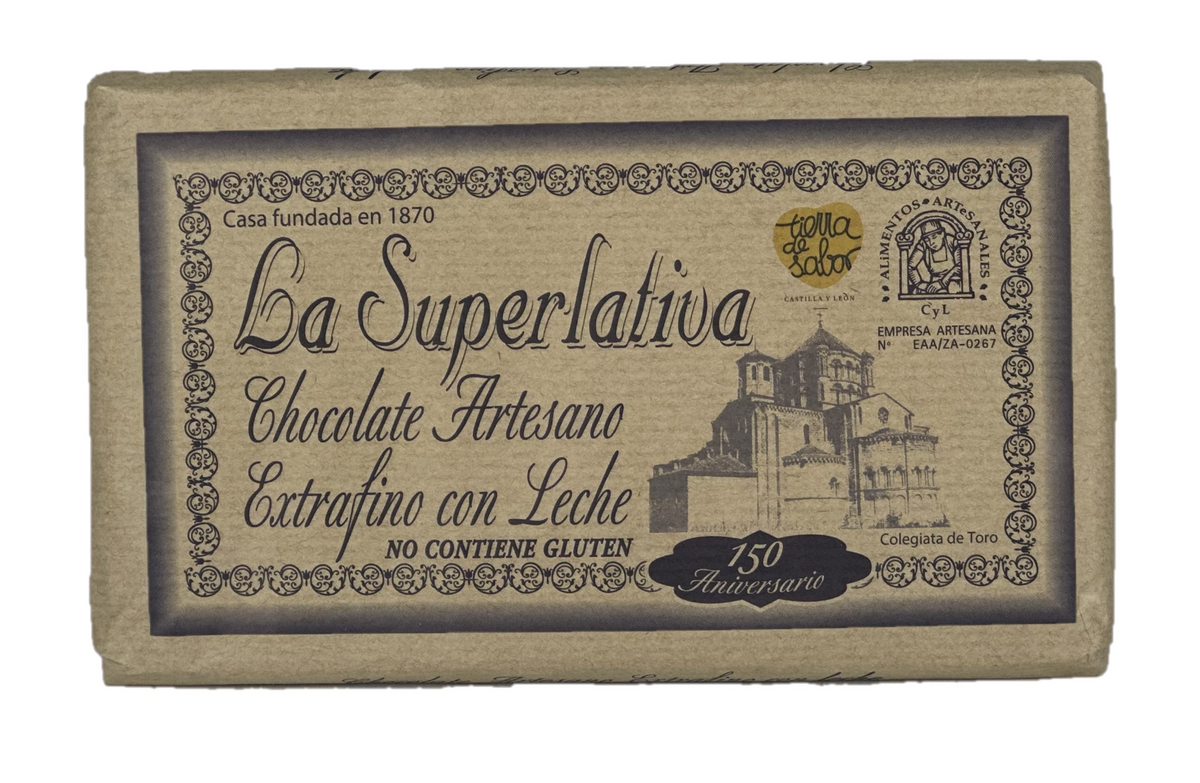 La Superlativa Chocolate Milk Notting Hill Fish + Meat