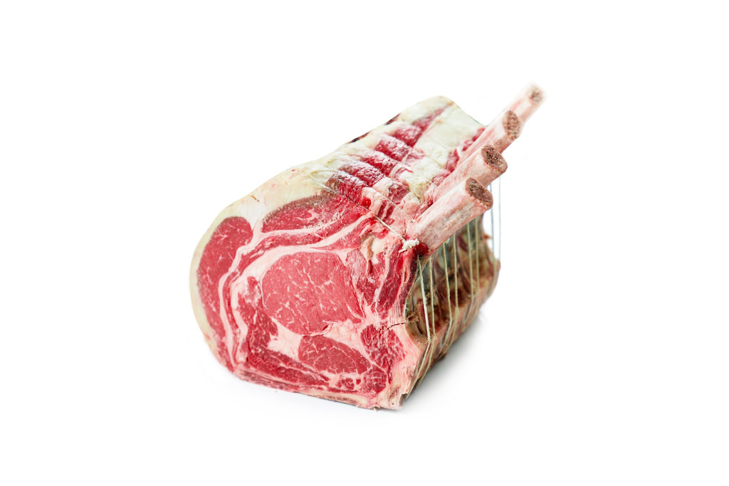Rib of Beef - French Trimmed – Notting Hill Fish + Meat